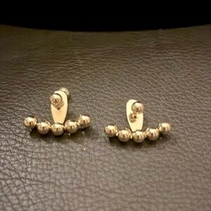 Peas In A Gold Stud Earrings